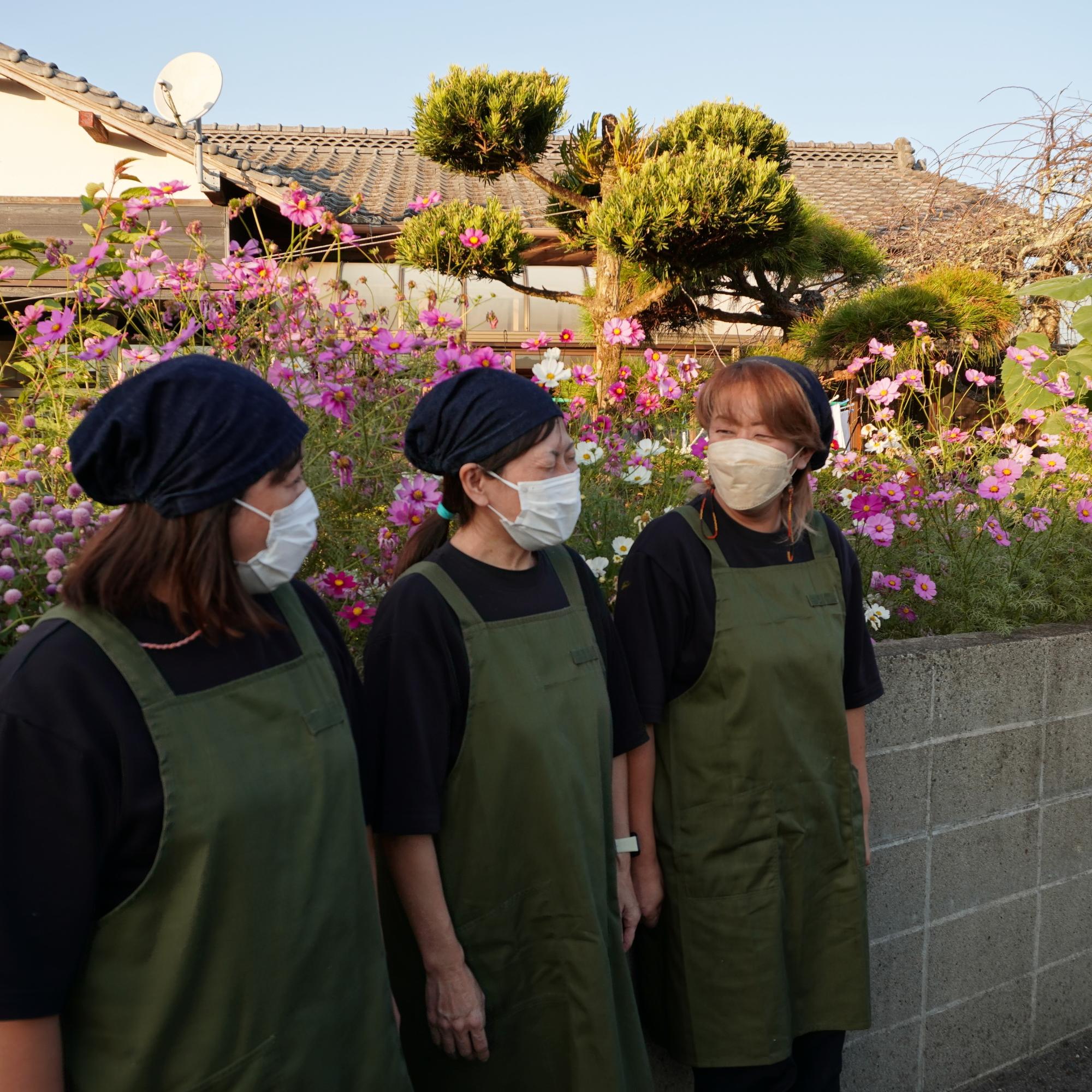 ちょこっとを支える中心人物の田原さん（右）