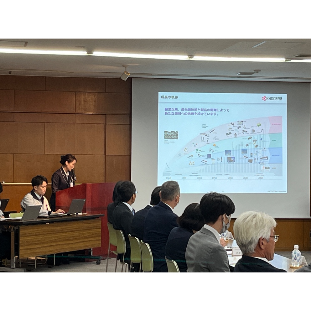 CSR報告会の様子