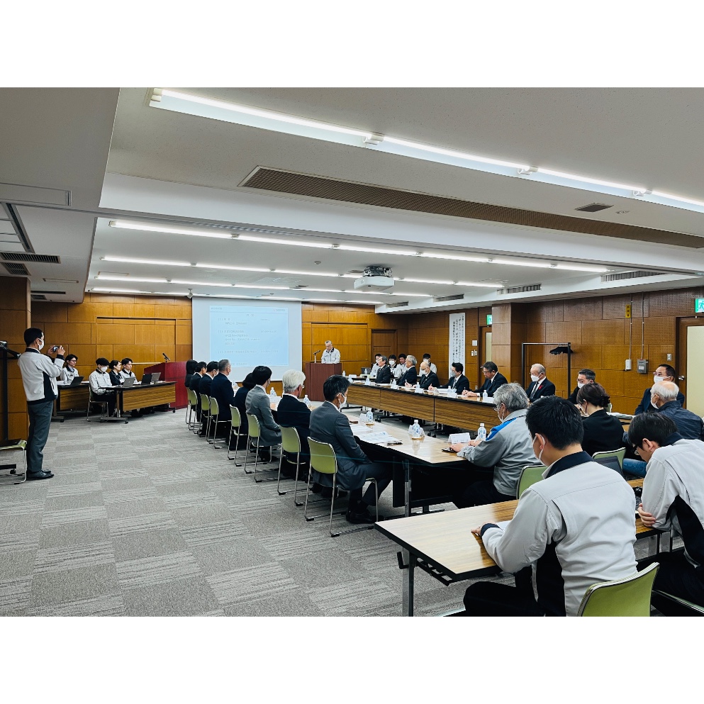 CSR報告会の様子