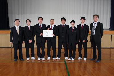 令和6年度薩摩川内市みらいアドバイザー（川内高等学校1年生）優良賞グループ
