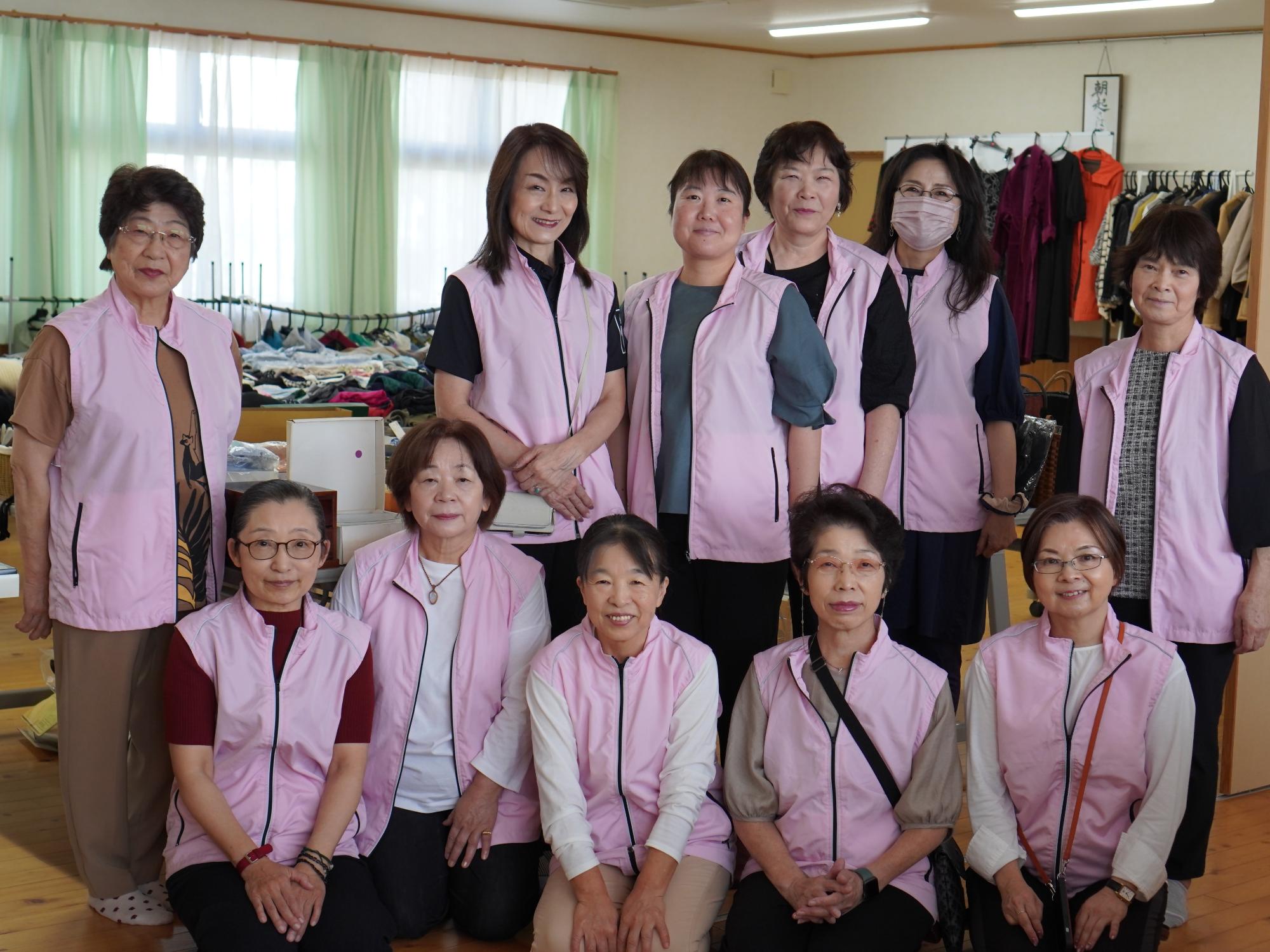 なでしこLCの皆様