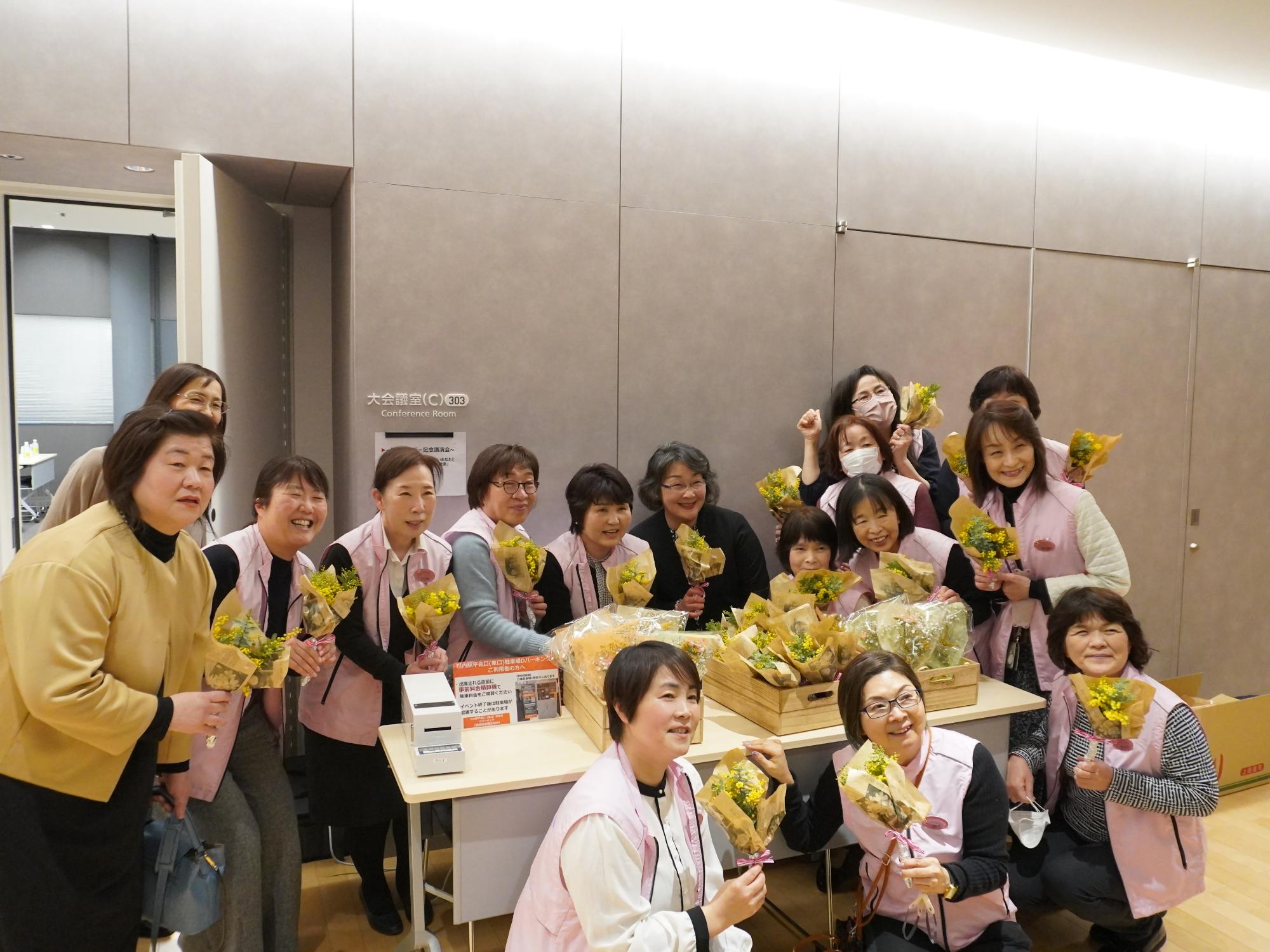 国際女性デーでの講演