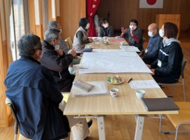 社協住み続けられるまちづくりの取組の様子
