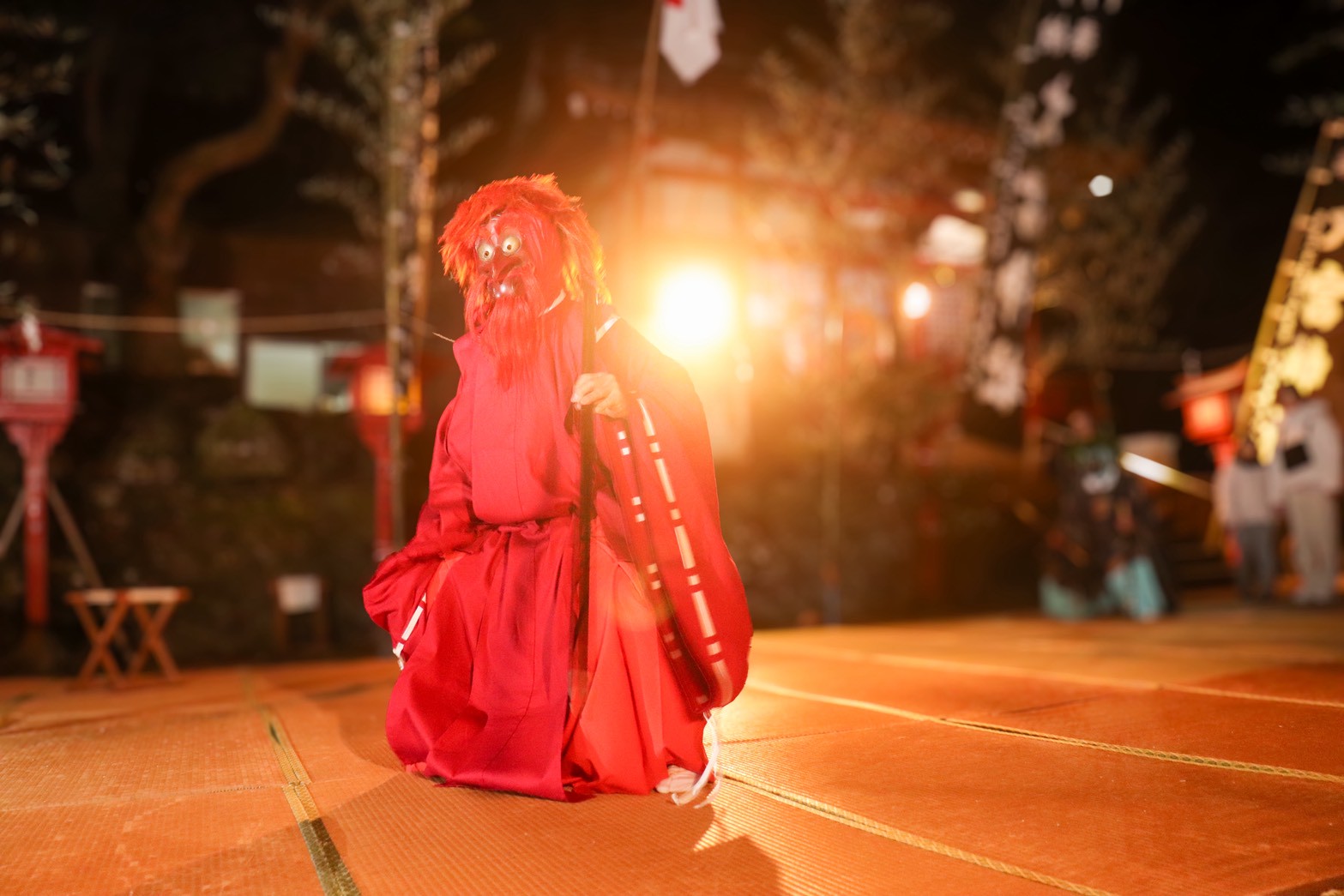 四方鬼神舞の様子01