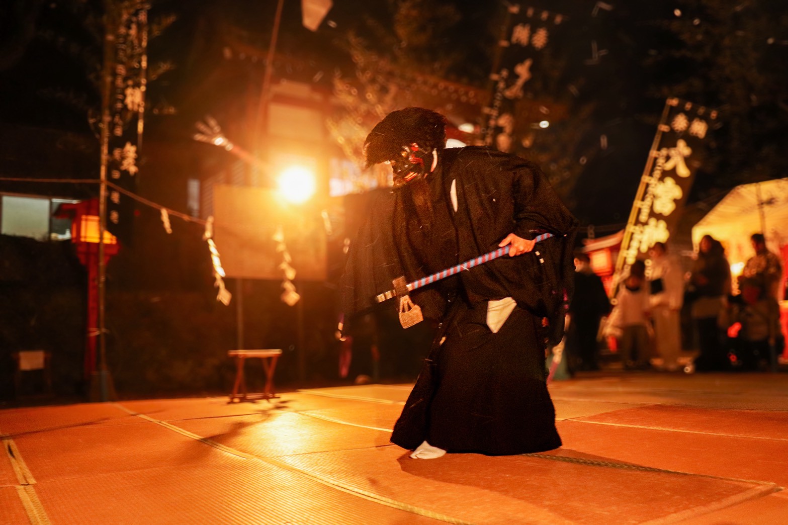 四方鬼神舞の様子04