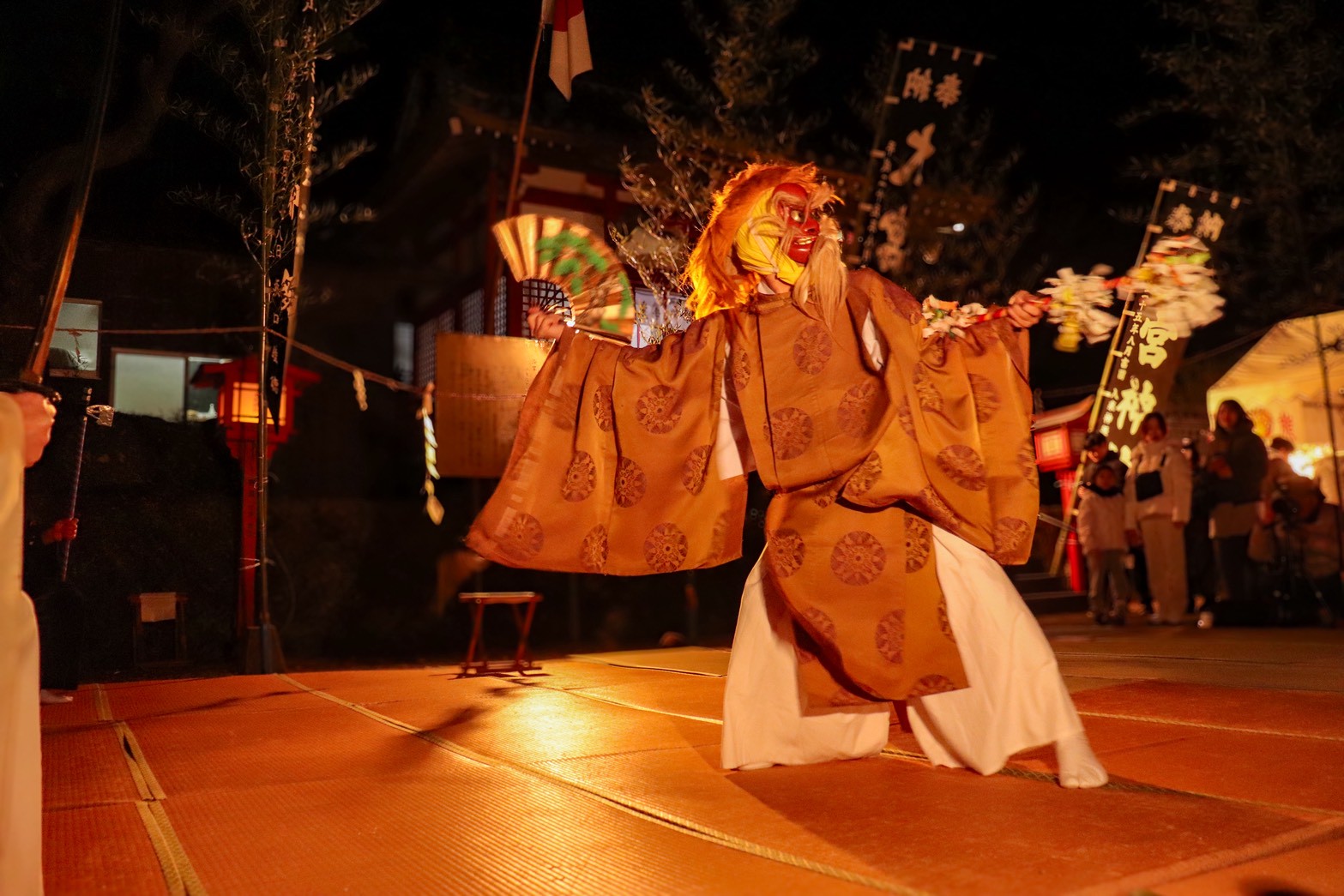 四方鬼神舞の様子05