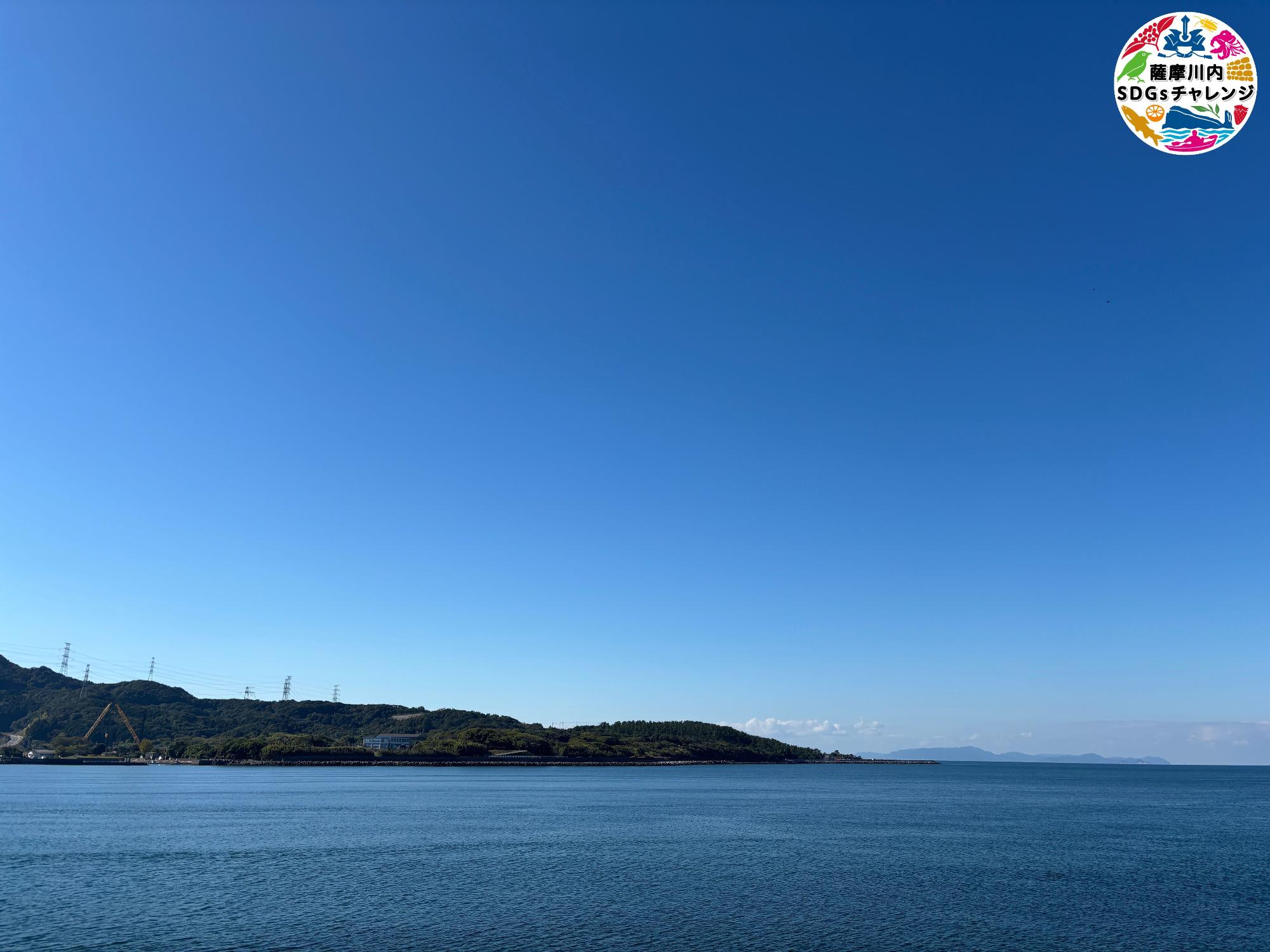 東シナ海に注ぐ川内川