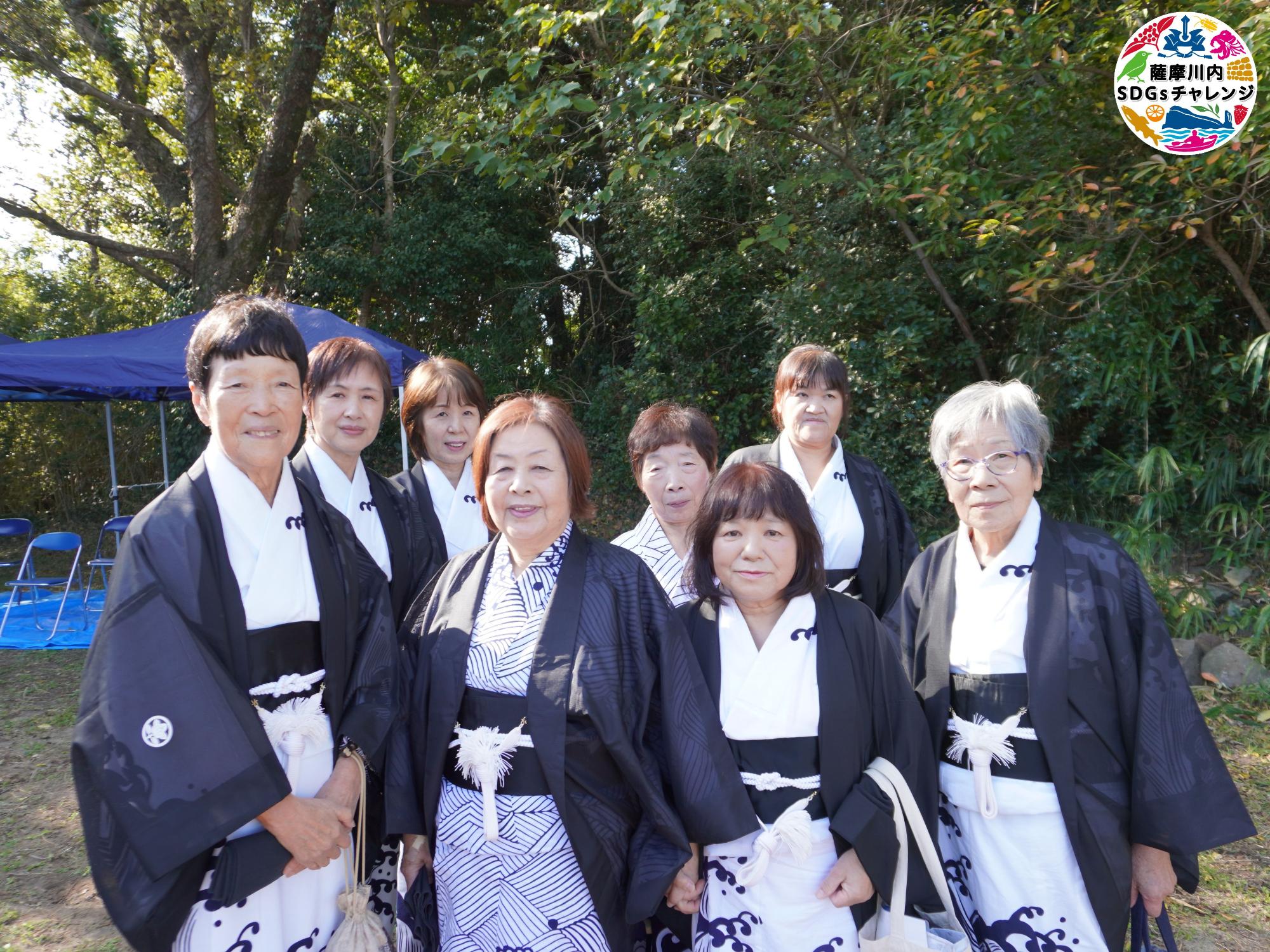 踊りを守り伝えた地域の女性たち