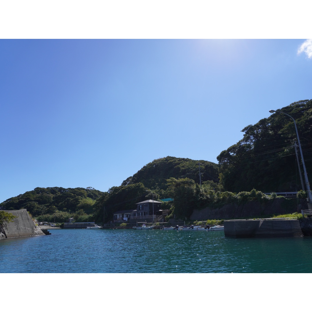 甑島の海