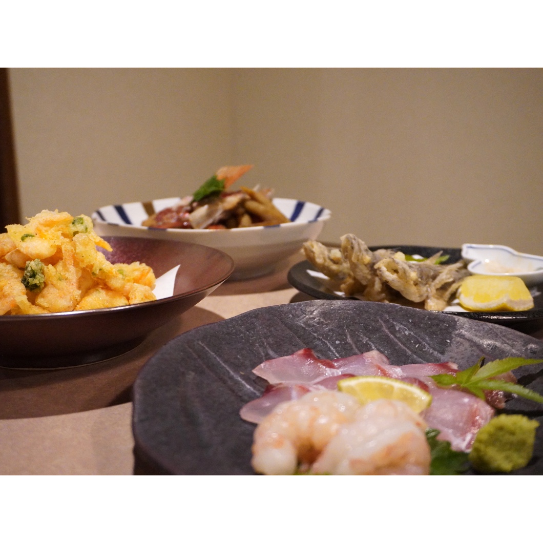 酒庵朋の深海魚料理たち