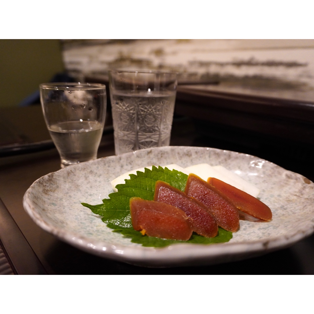 酒庵朋の深海魚料理