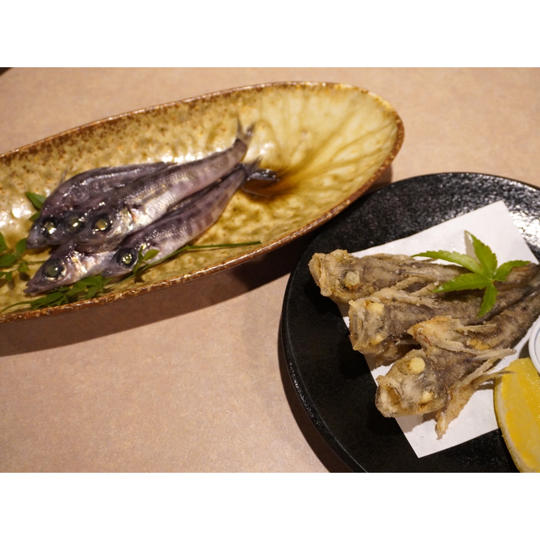 別名アオメエソとも呼ばれるメヒカリ