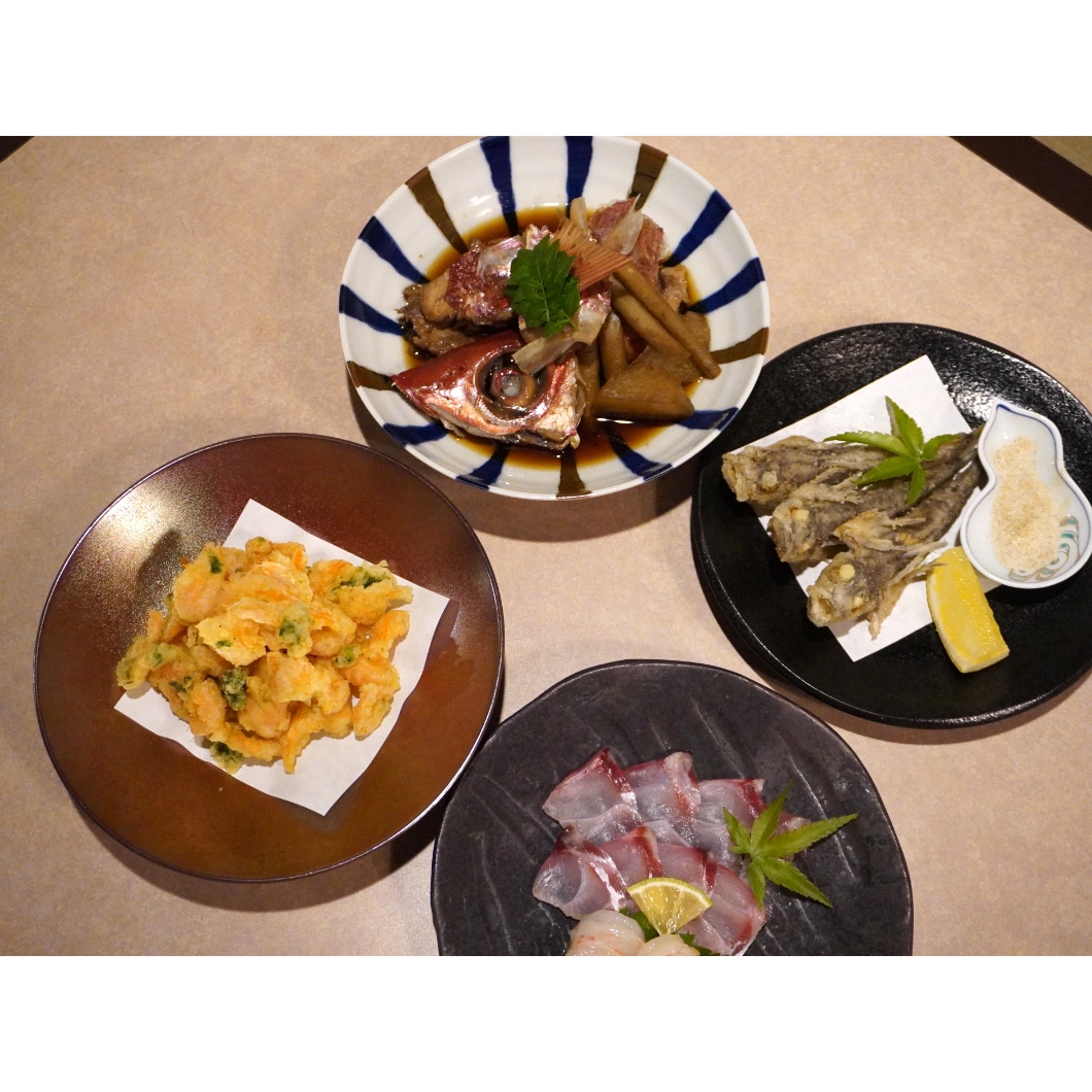 深海魚料理
