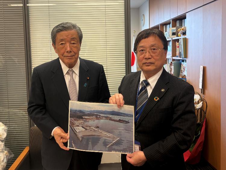 森山衆議院議員