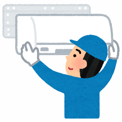 エアコンイラスト