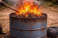 ドラム缶等による焼却