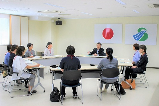 意見交換会の様子
