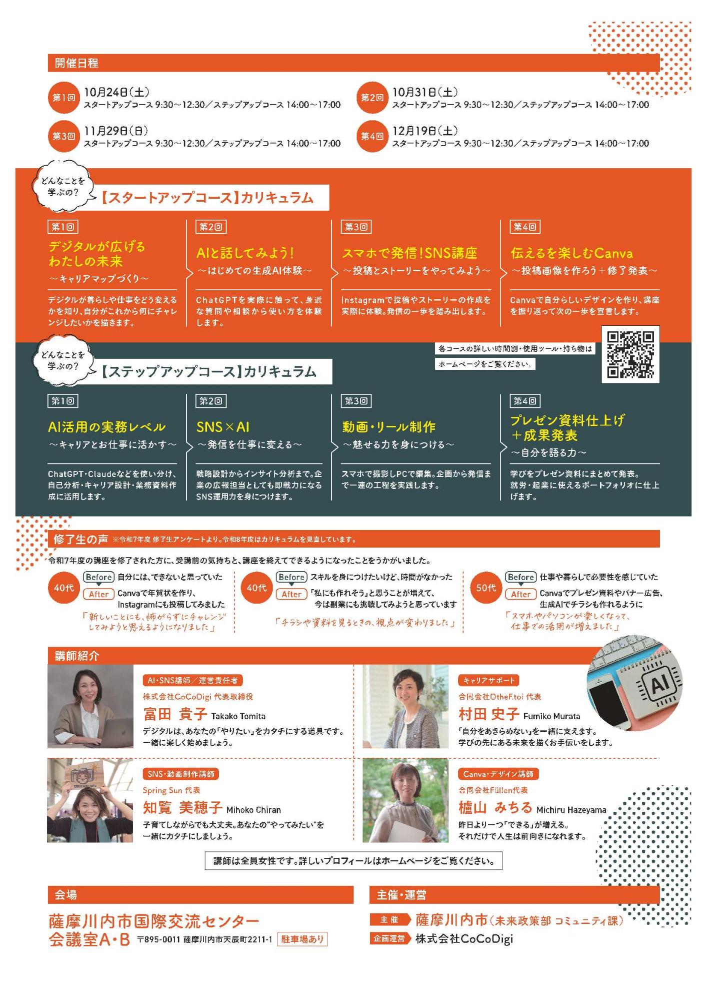 チラシ裏