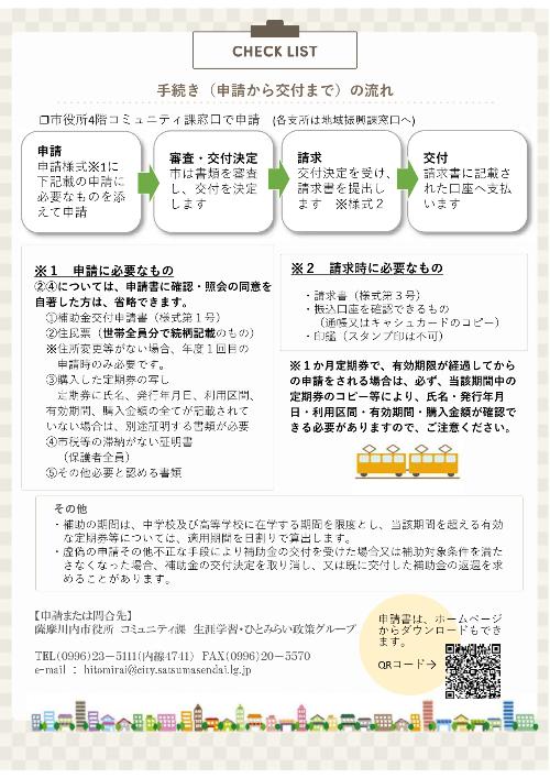 チラシ裏