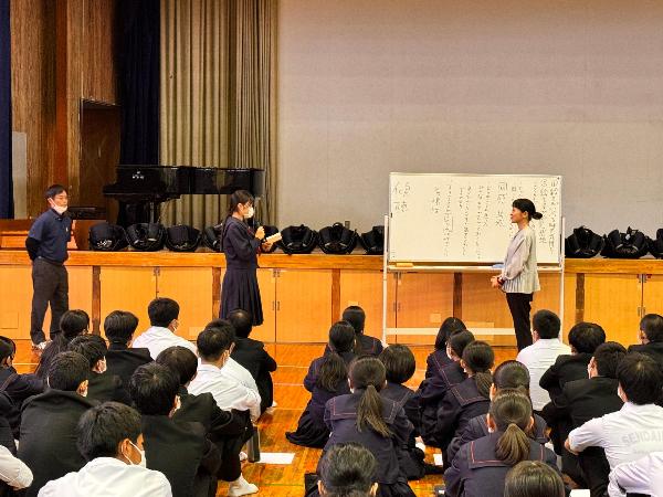 川内北中学校