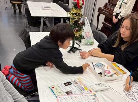 お絵かきワークショップ