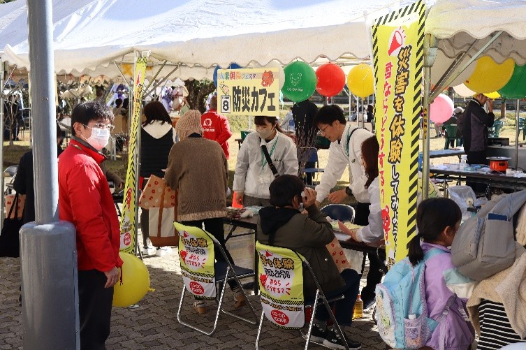朝暘フェスタの様子
