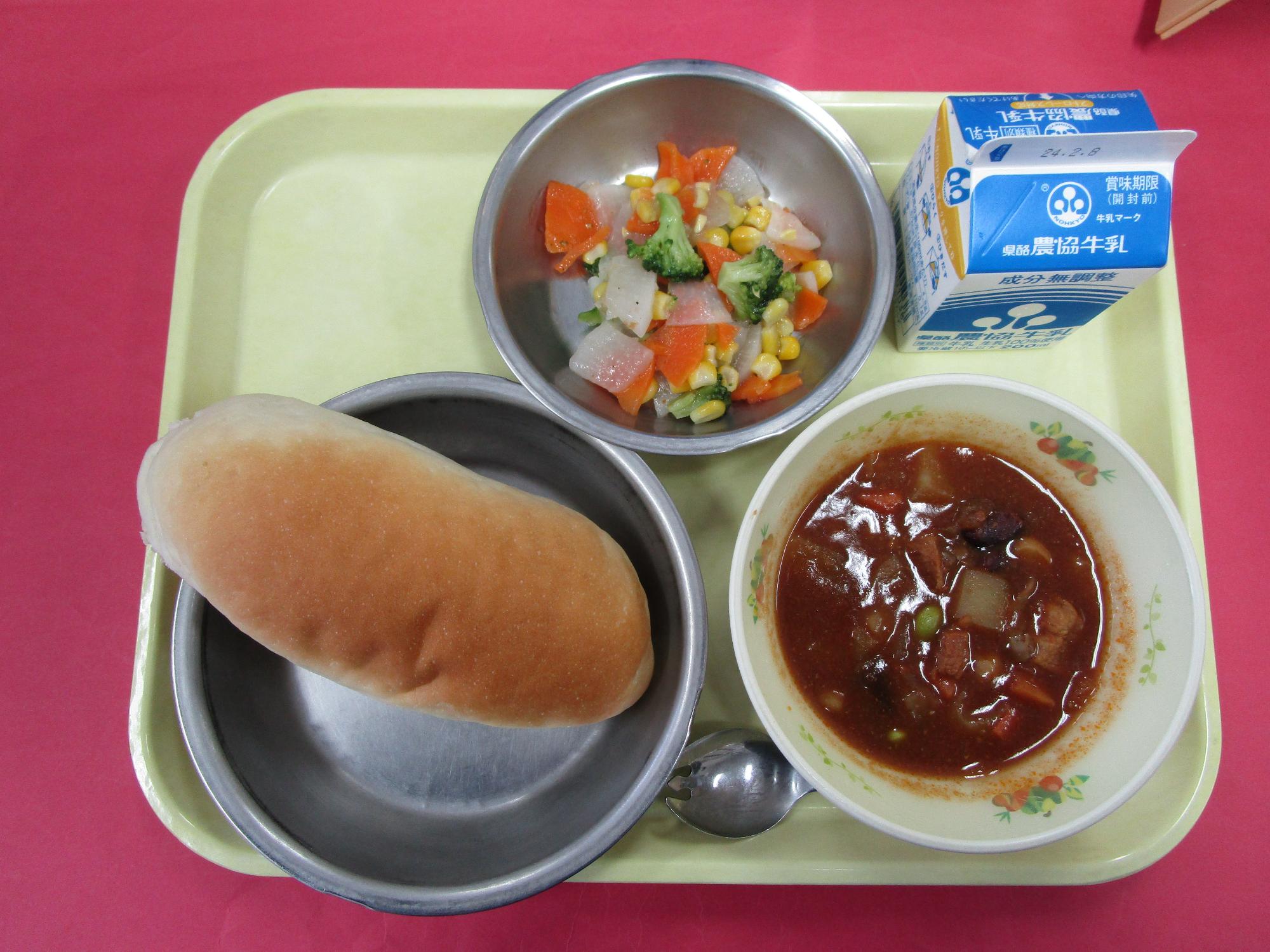 令和6年2月1日の給食画像B