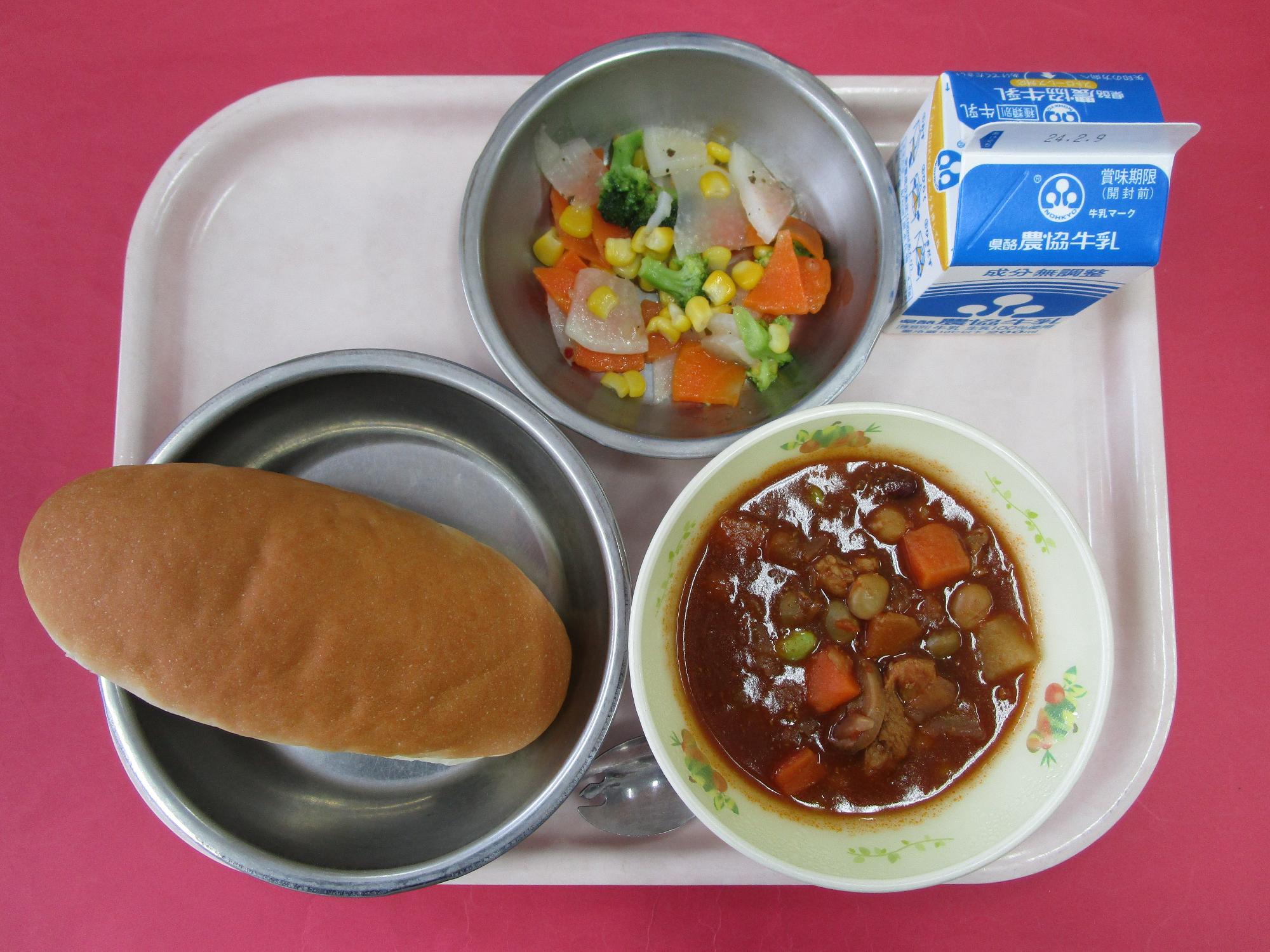 令和6年2月2日の給食画像A