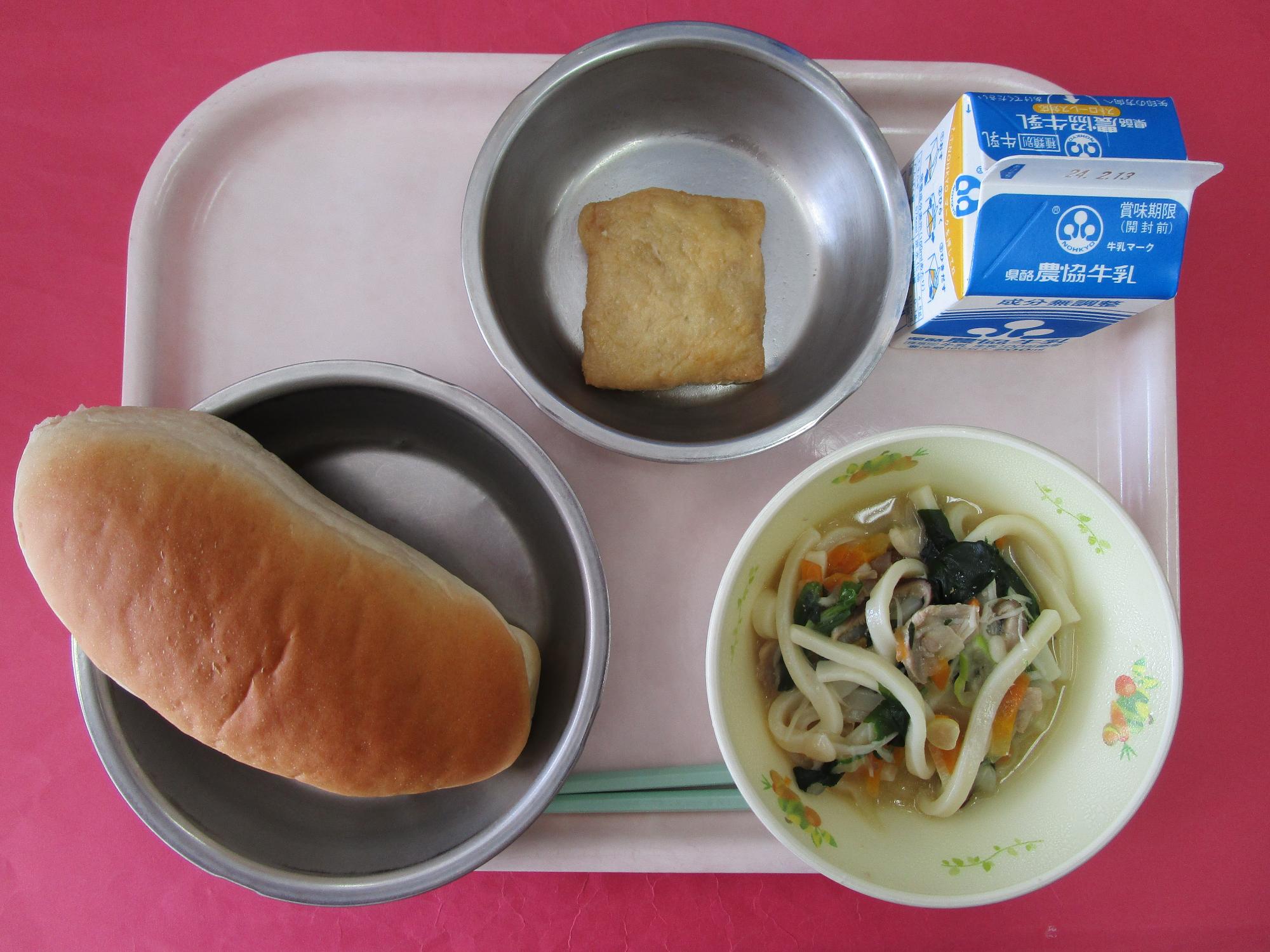 令和6年2月6日の給食画像A