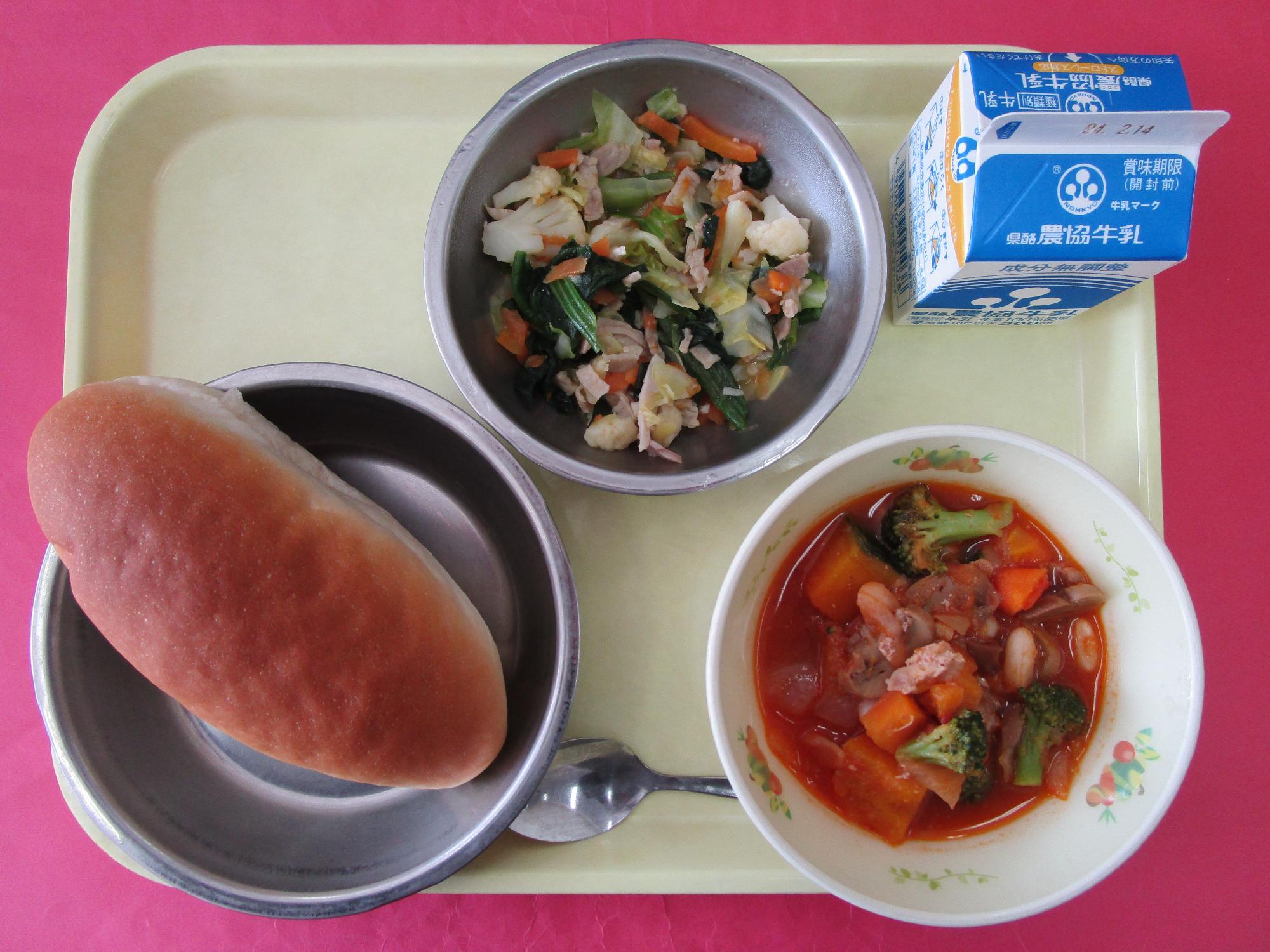 令和6年2月7日の給食画像B