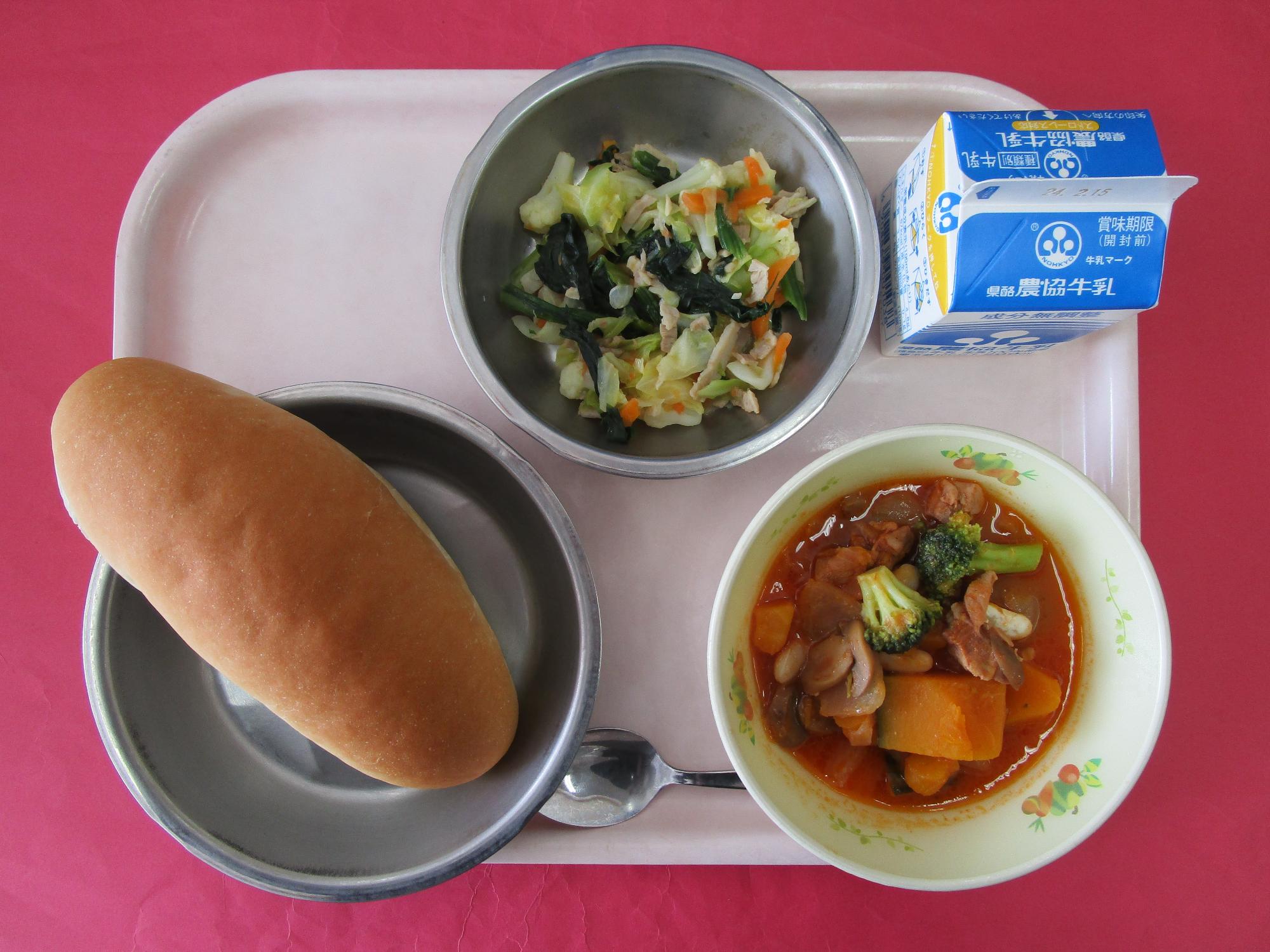 令和6年2月8日の給食画像A