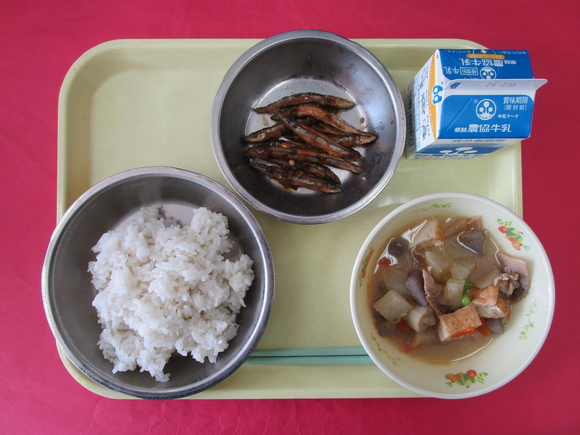 令和6年2月8日の給食画像B