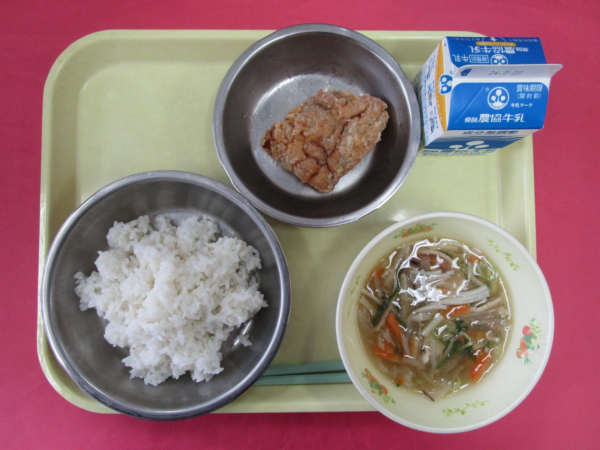 令和6年2月15日の給食画像B