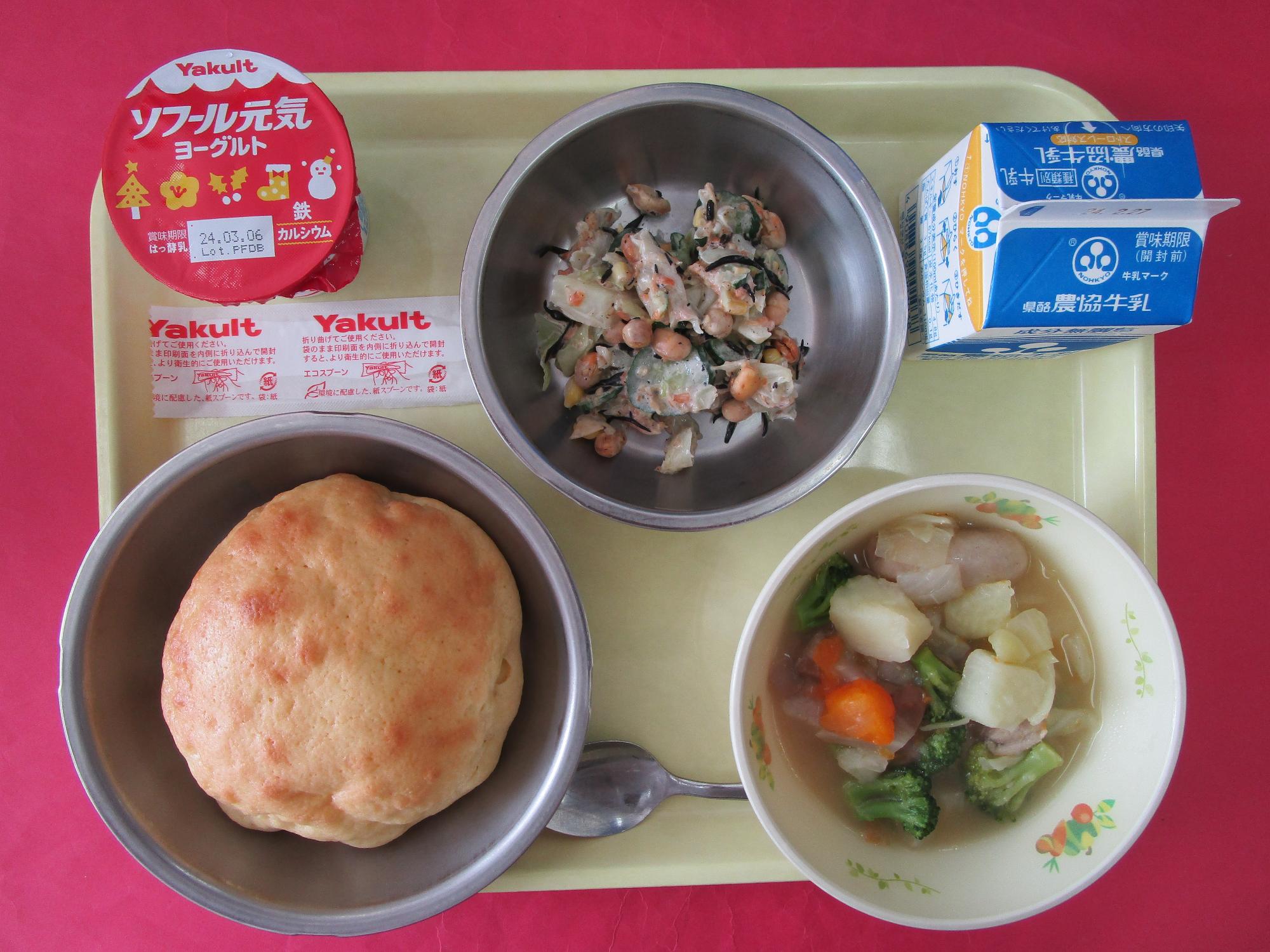 令和6年2月20日の給食画像B