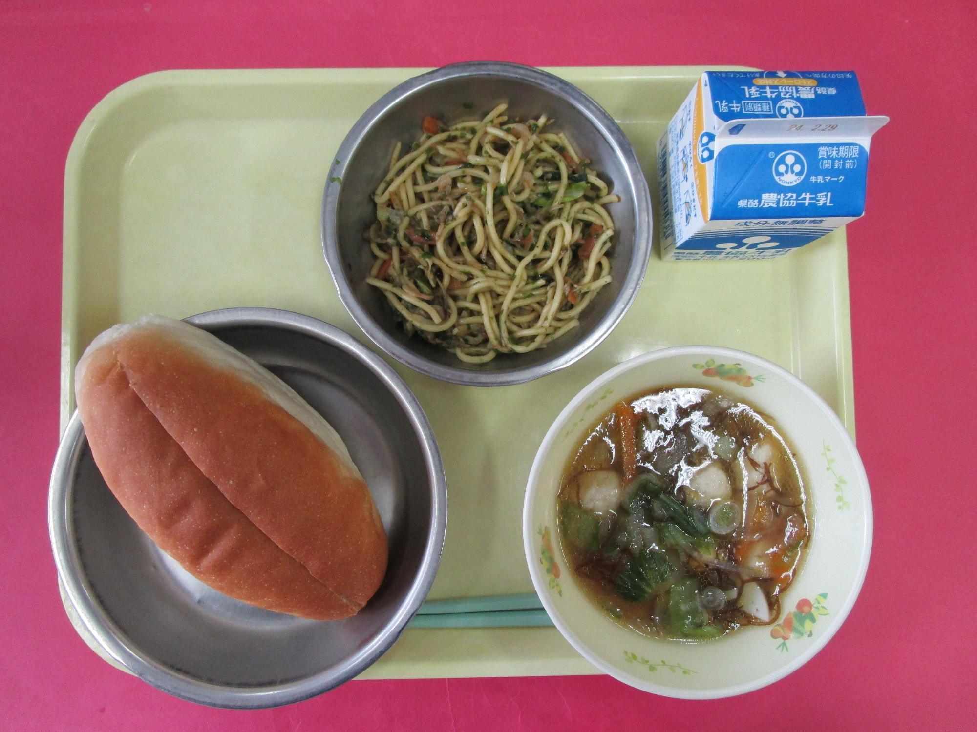 令和6年2月22日の給食画像B