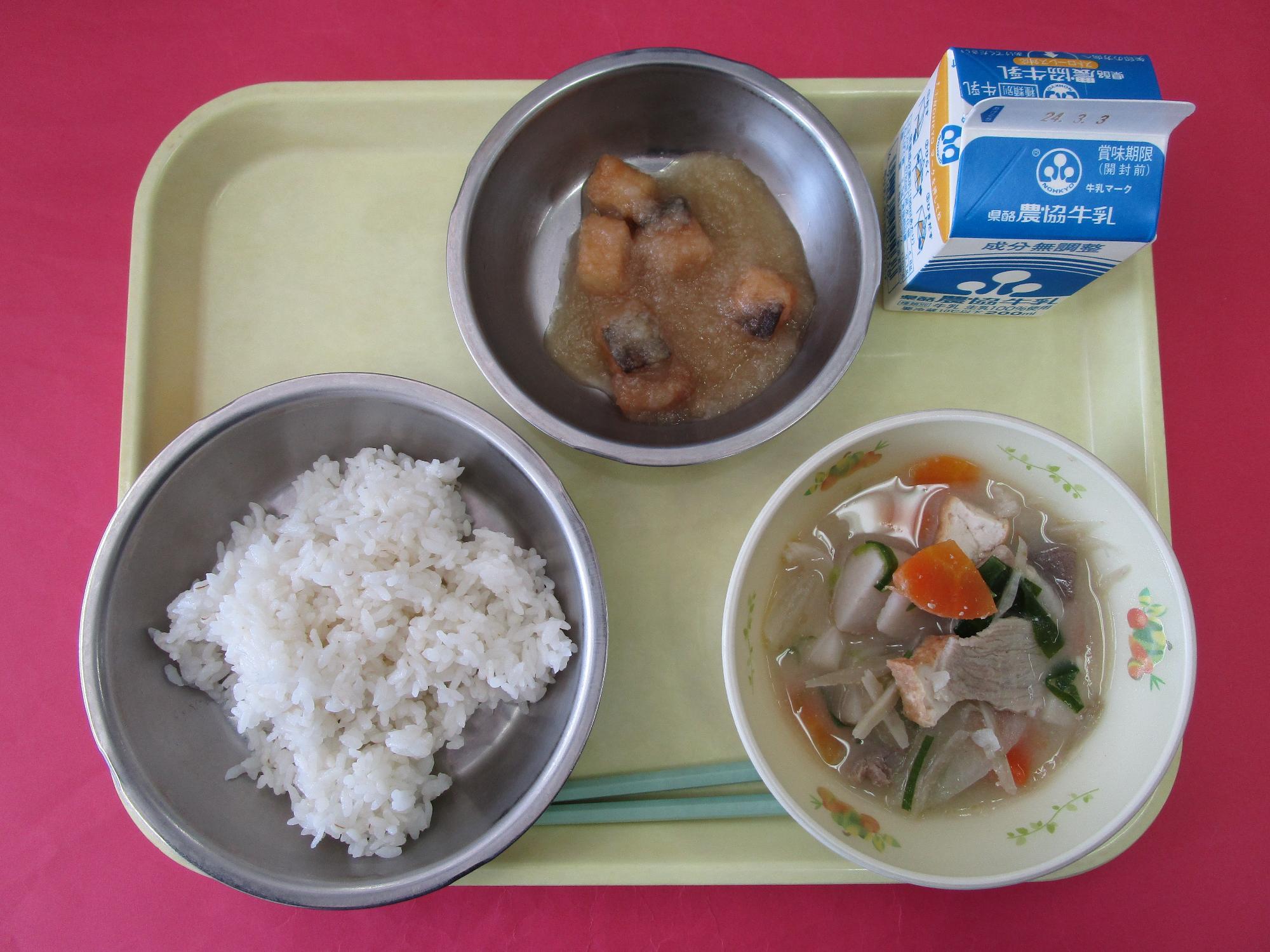 令和6年2月26日の給食画像B