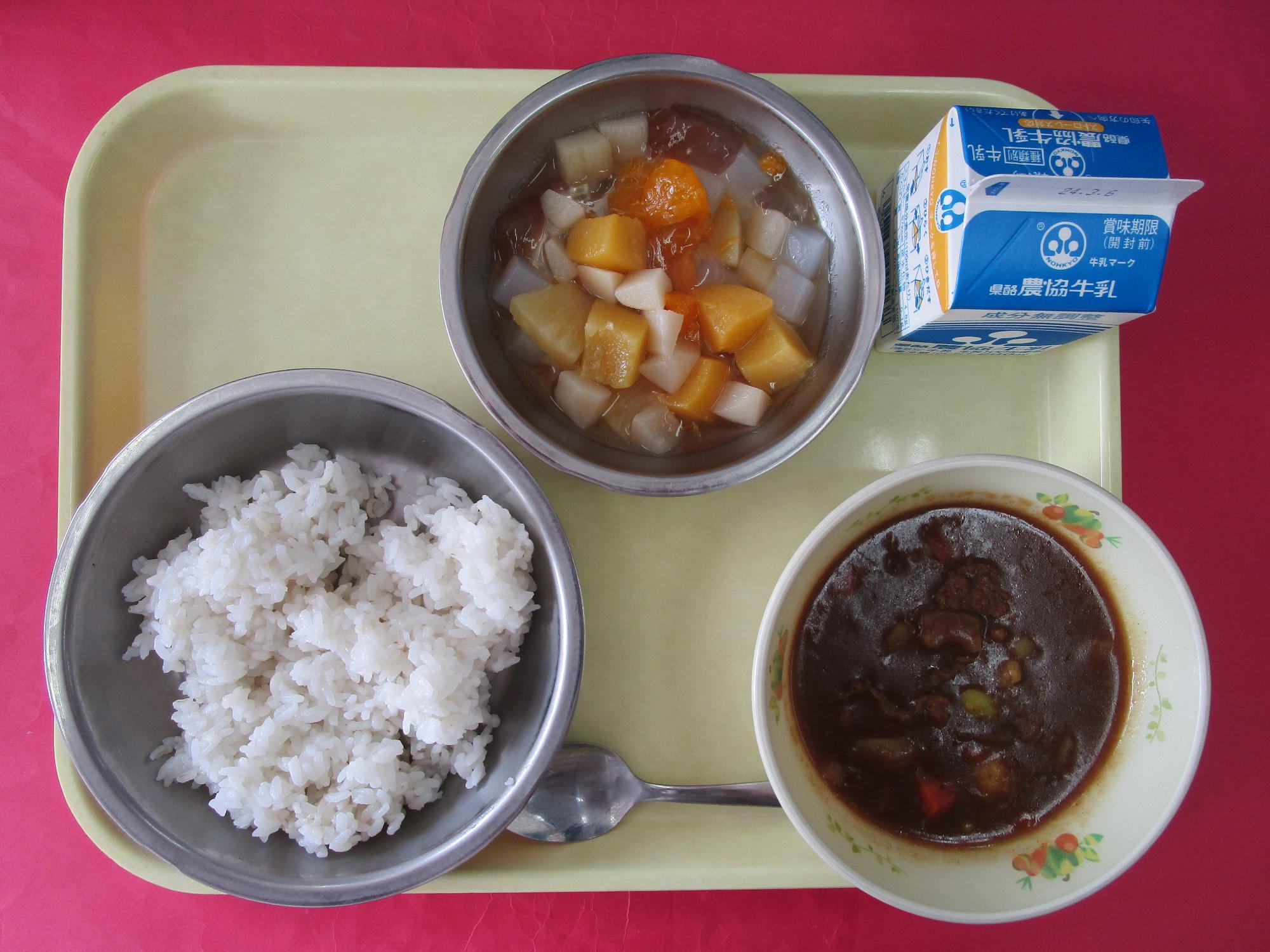 令和6年2月28日の給食画像B