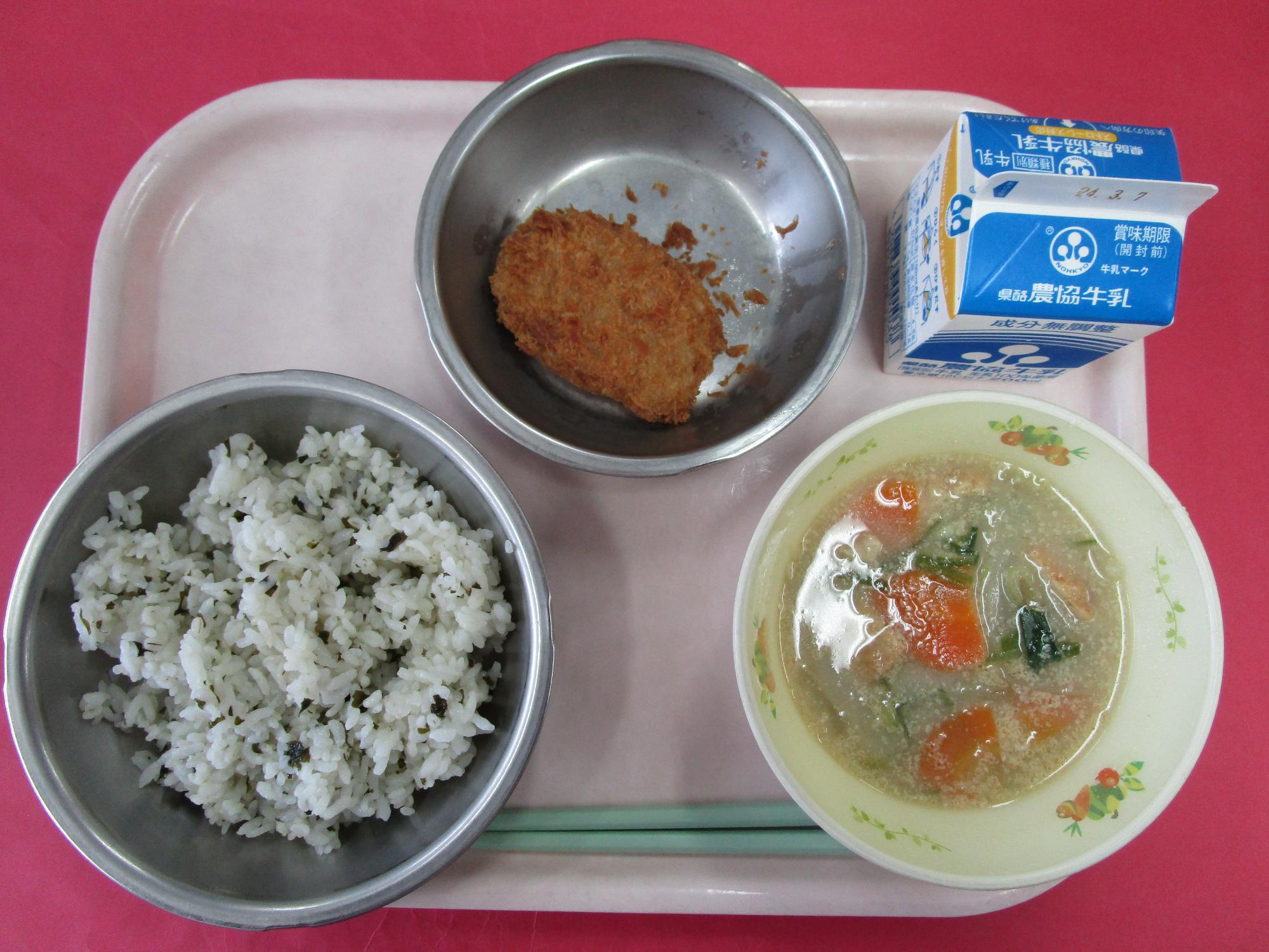 令和6年2月29日の給食画像A