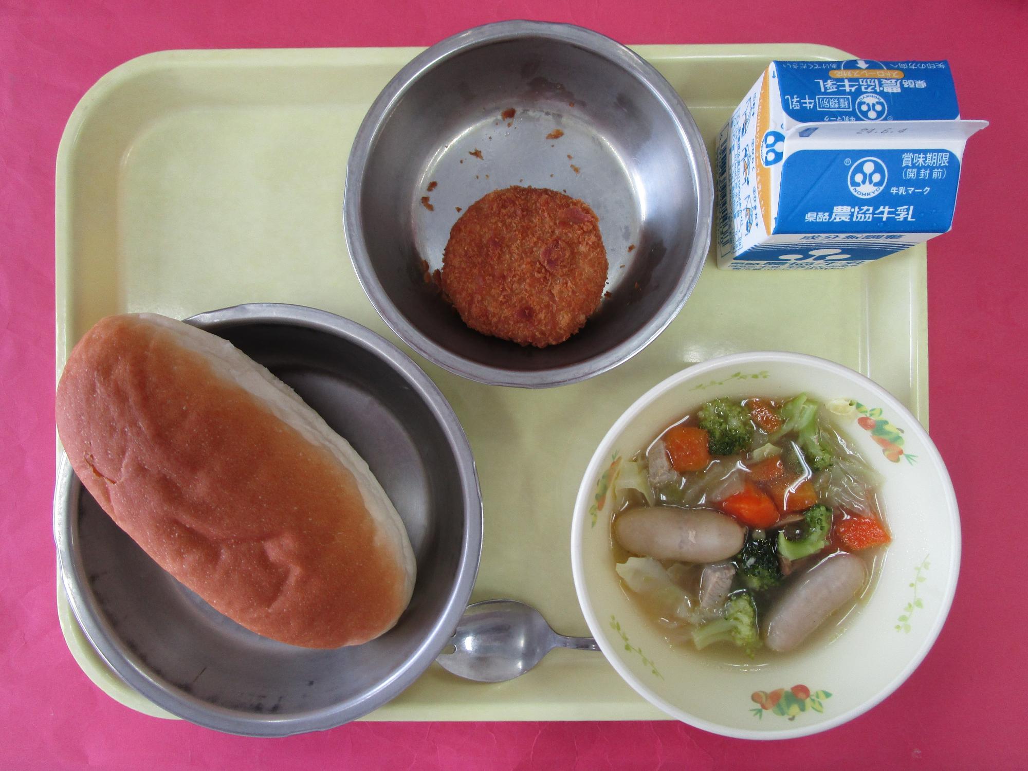 令和6年5月28日の給食画像B