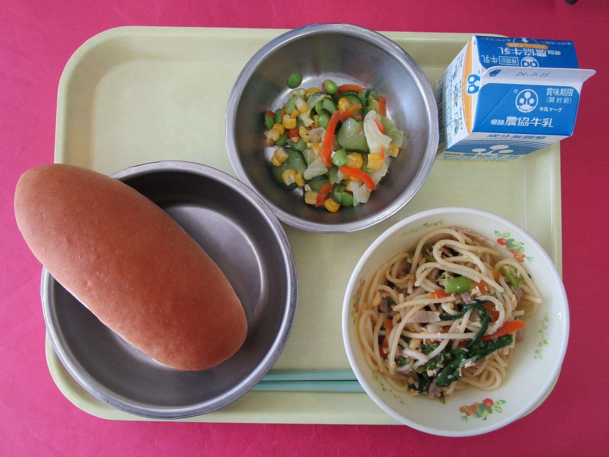 令和6年3月8日の給食画像B