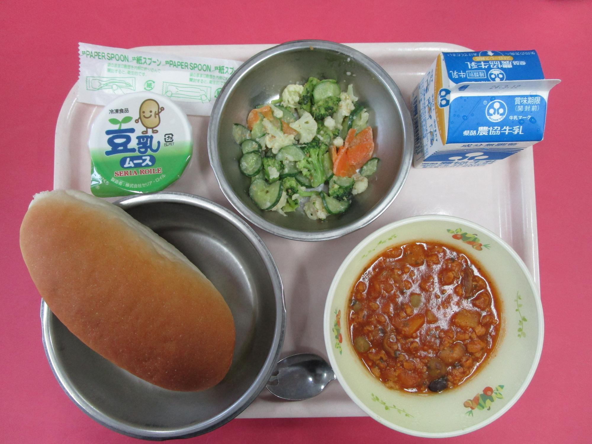 令和6年3月5日の給食画像A