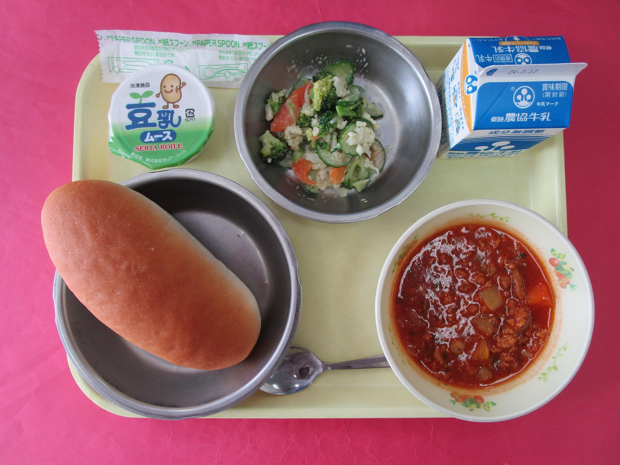 令和6年3月6日の給食画像B