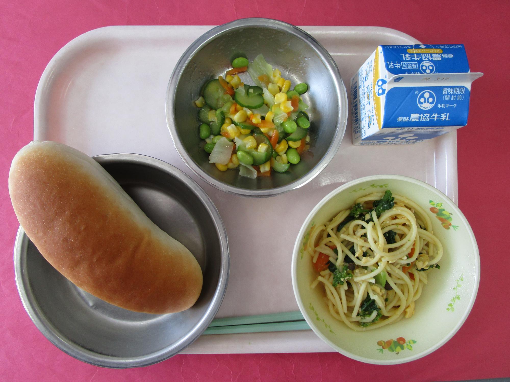 令和6年3月11日の給食画像A