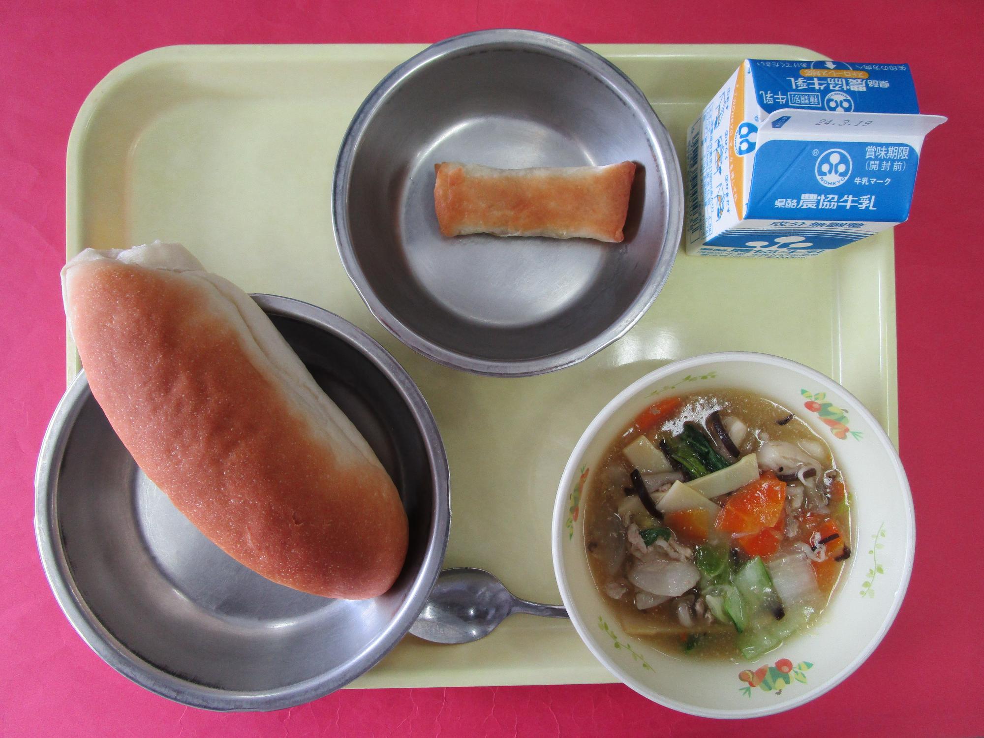 令和6年3月12日の給食画像B