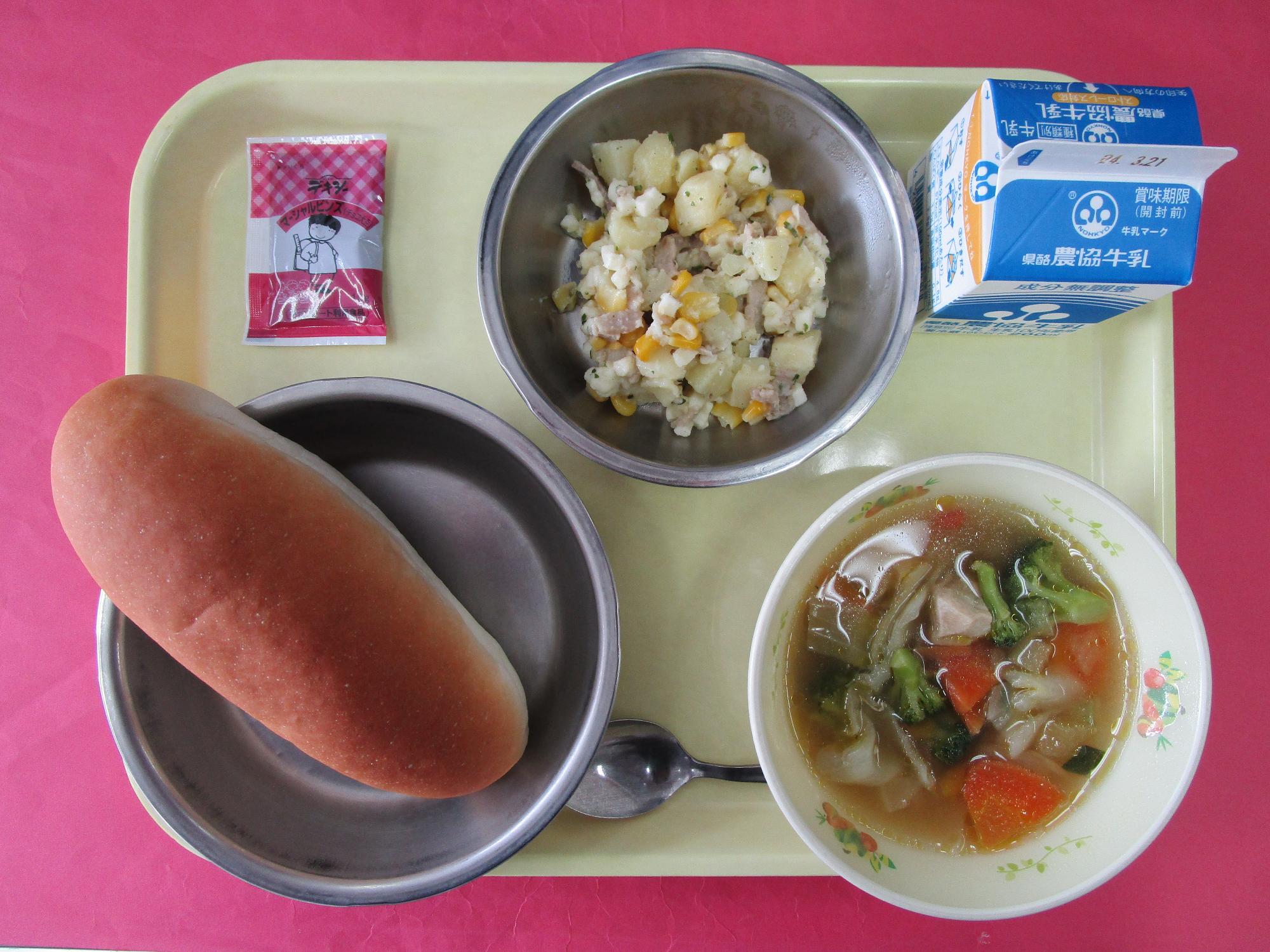 令和6年3月14日の給食画像B