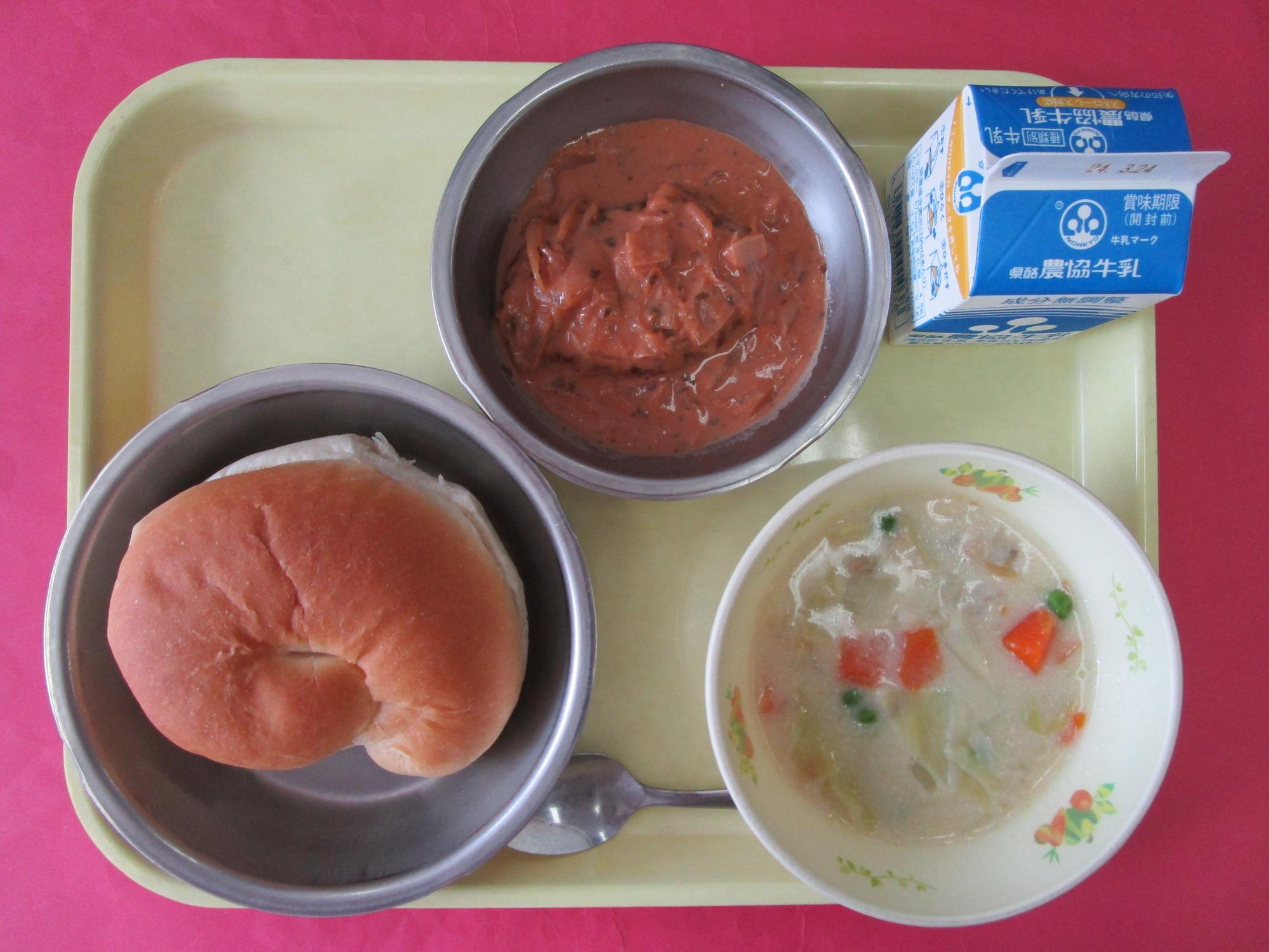 令和6年3月18日の給食画像B