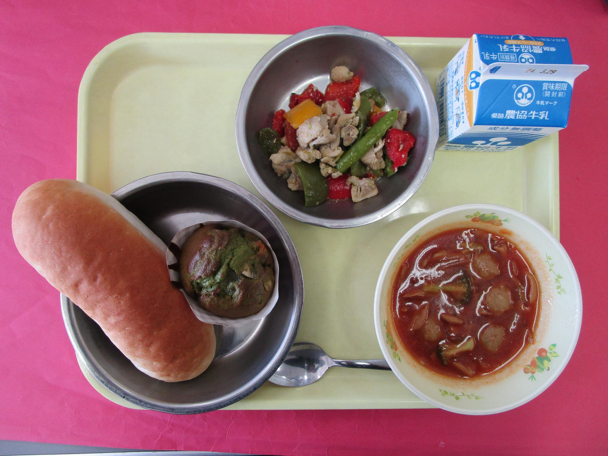 令和6年3月22日の給食画像B