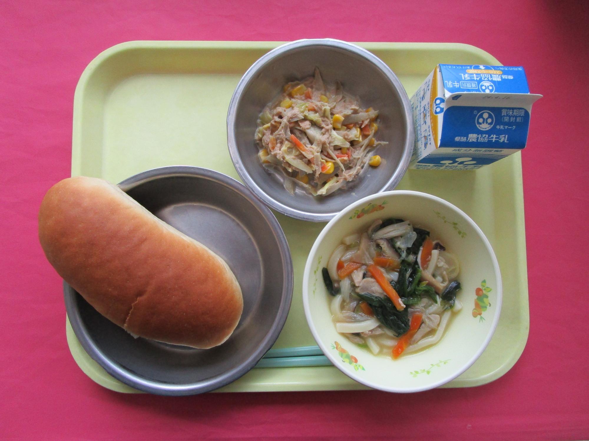 令和6年4月9日の給食画像B