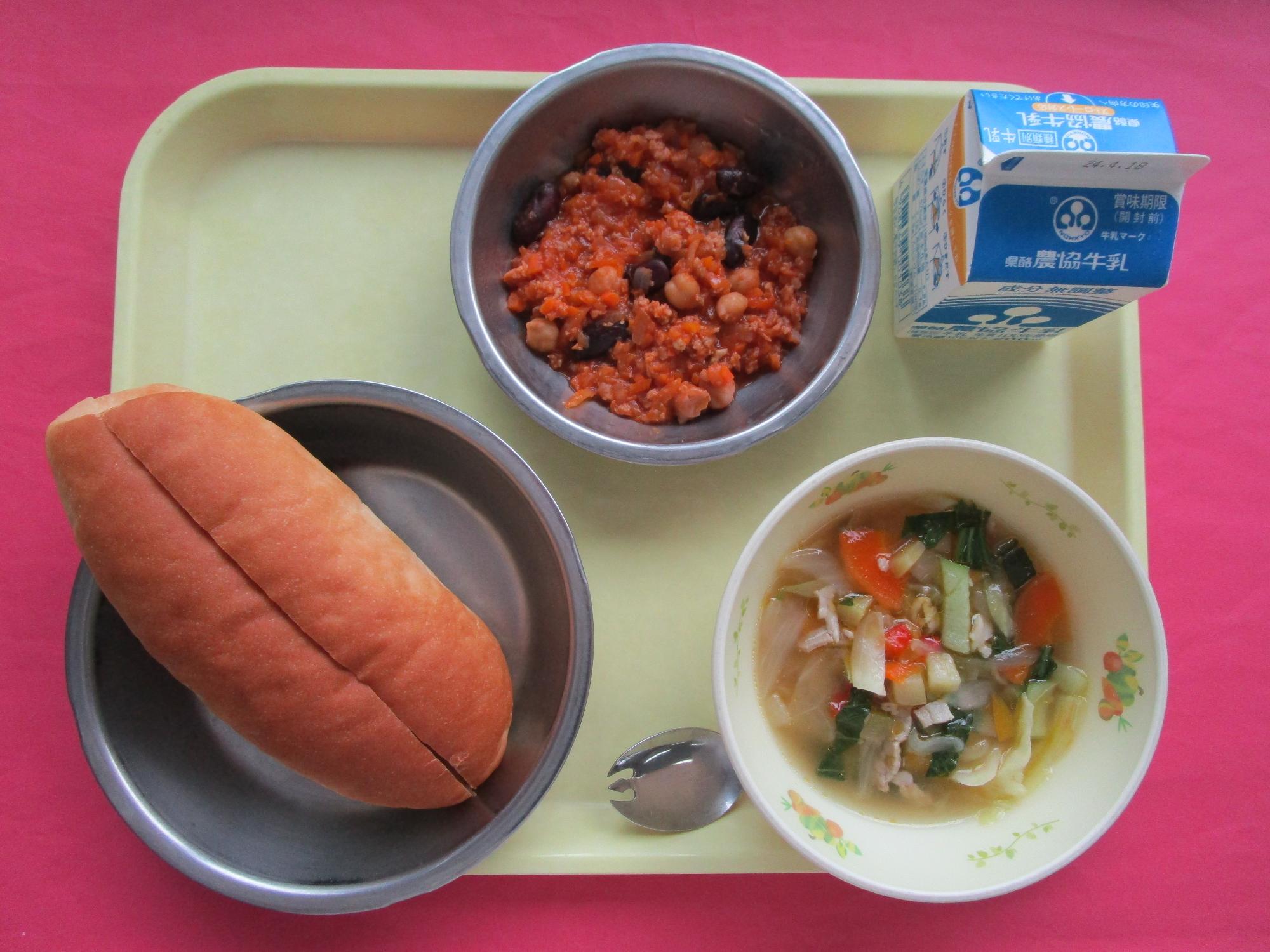 令和6年4月11日の給食画像B