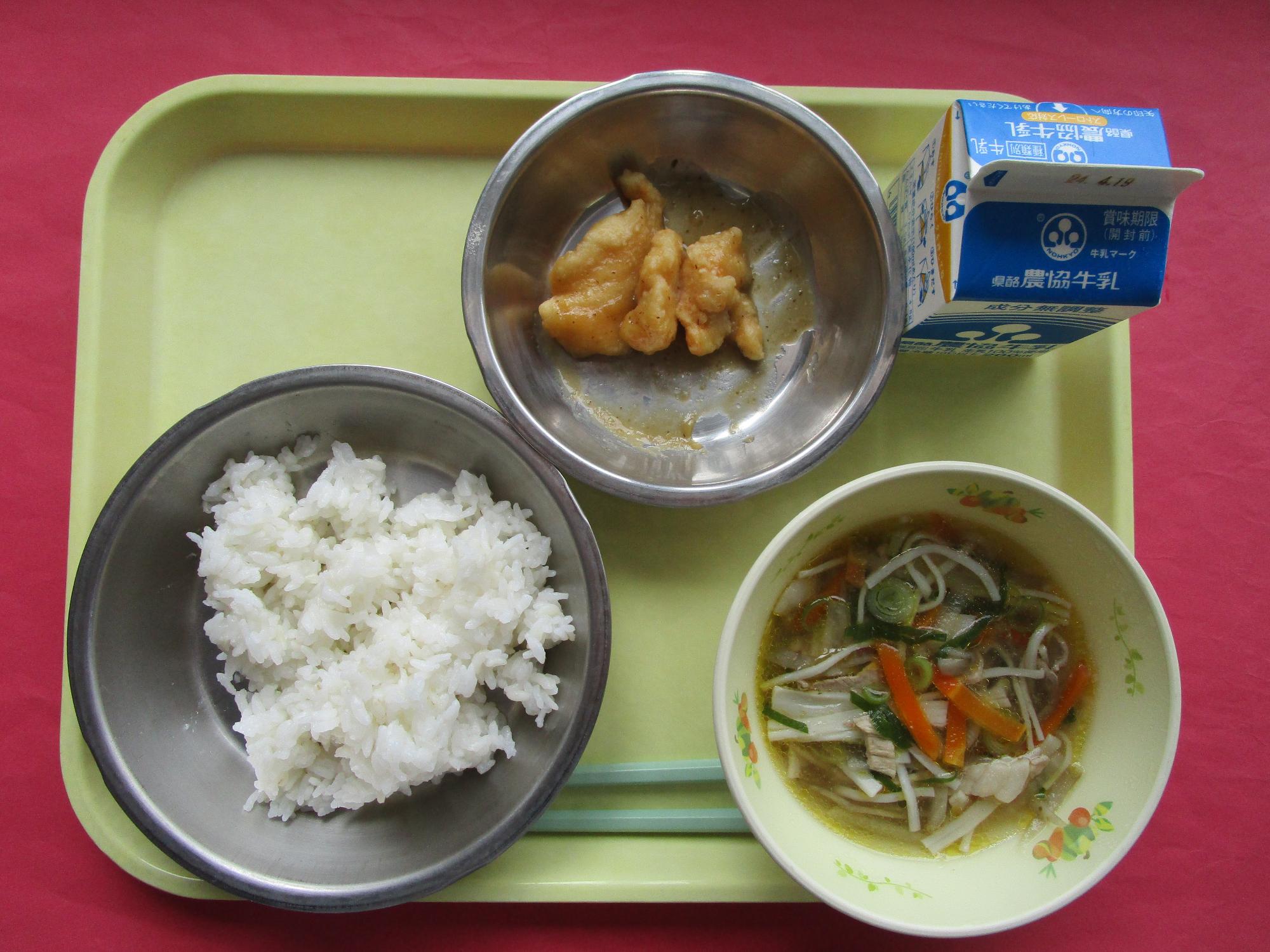 令和6年4月12日の給食画像B